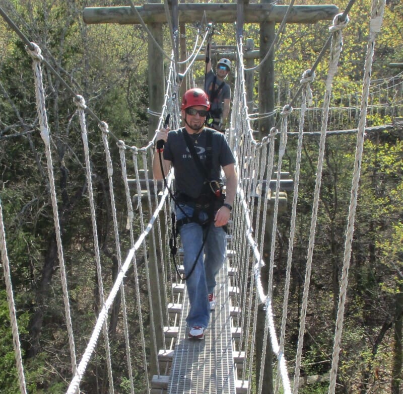 zip-line